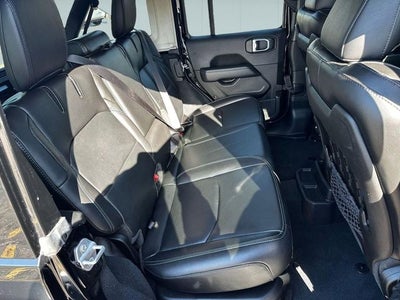 2022 Jeep Wrangler 4xe Unlimited Rubicon 4x4