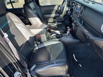 2022 Jeep Wrangler 4xe Unlimited Rubicon 4x4