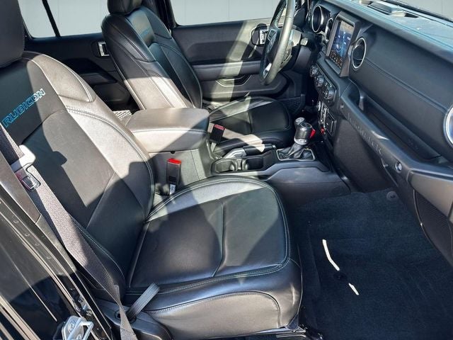 2022 Jeep Wrangler 4xe Unlimited Rubicon 4x4