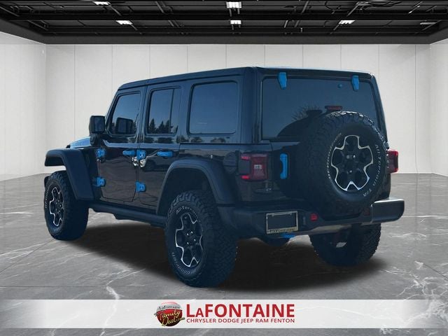 2022 Jeep Wrangler 4xe Unlimited Rubicon 4x4