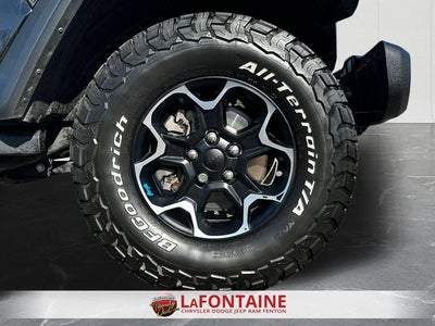 2022 Jeep Wrangler 4xe Unlimited Rubicon 4x4