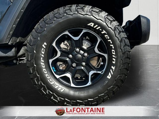 2022 Jeep Wrangler 4xe Unlimited Rubicon 4x4