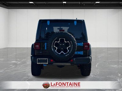 2022 Jeep Wrangler 4xe Unlimited Rubicon 4x4