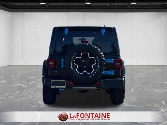 2022 Jeep Wrangler 4xe Unlimited Rubicon 4x4
