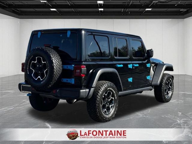2022 Jeep Wrangler 4xe Unlimited Rubicon 4x4
