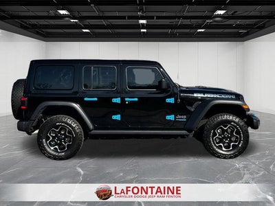 2022 Jeep Wrangler 4xe Unlimited Rubicon 4x4