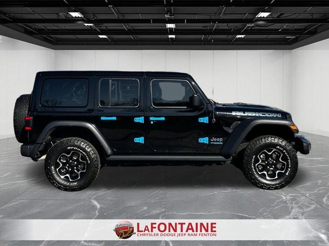 2022 Jeep Wrangler 4xe Unlimited Rubicon 4x4