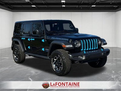 2022 Jeep Wrangler 4xe Unlimited Rubicon 4x4