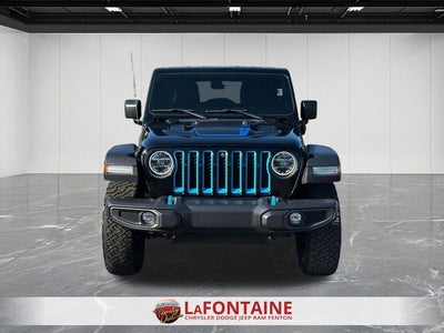 2022 Jeep Wrangler 4xe Unlimited Rubicon 4x4