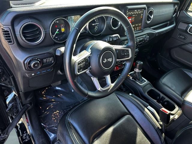 2022 Jeep Wrangler 4xe Unlimited Rubicon 4x4
