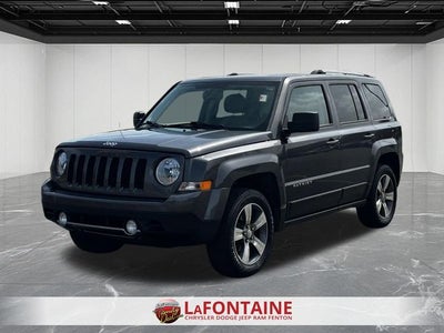 2017 Jeep Patriot High Altitude