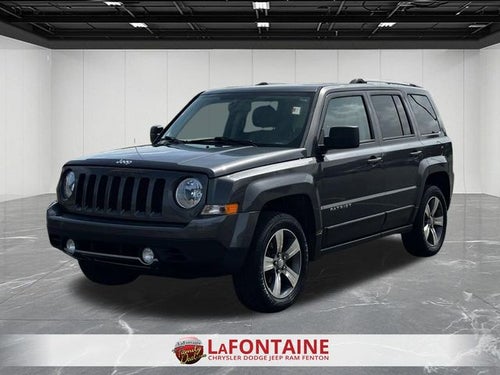 2017 Jeep Patriot High Altitude