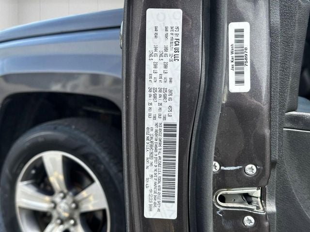 2017 Jeep Patriot High Altitude