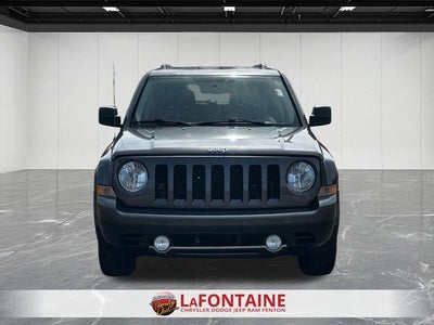 2017 Jeep Patriot High Altitude