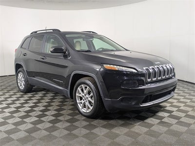 2016 Jeep Cherokee Sport