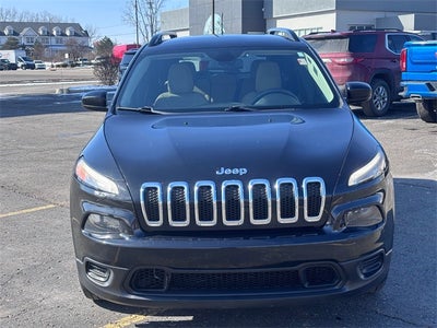 2016 Jeep Cherokee Sport
