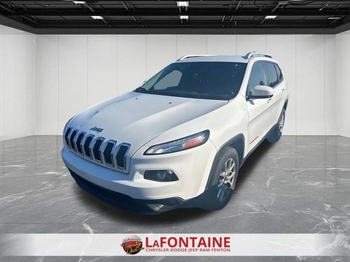 2017 Jeep Cherokee Latitude