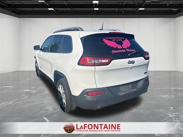 2017 Jeep Cherokee Latitude