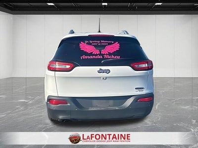 2017 Jeep Cherokee Latitude