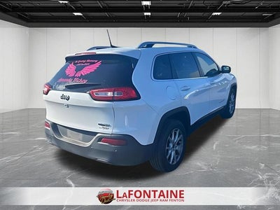 2017 Jeep Cherokee Latitude
