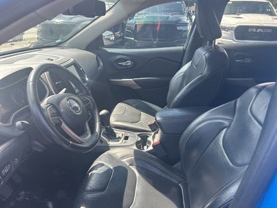 2018 Jeep Cherokee Limited