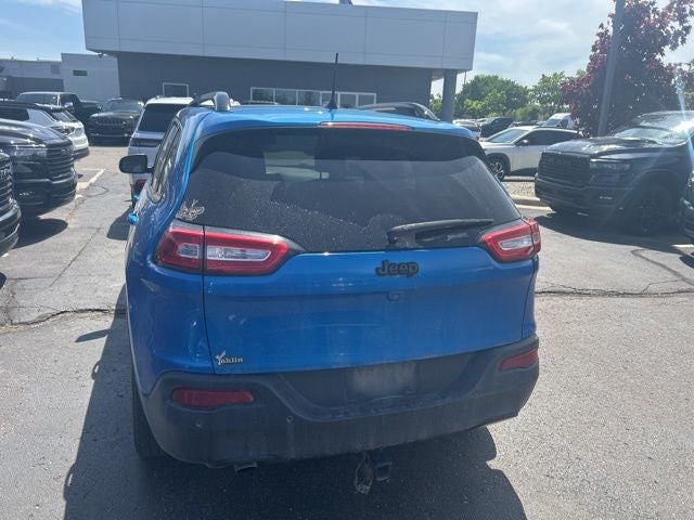 2018 Jeep Cherokee Limited