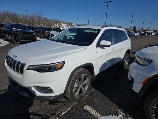 2020 Jeep Cherokee Limited FWD