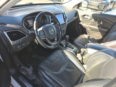 2020 Jeep Cherokee Limited FWD