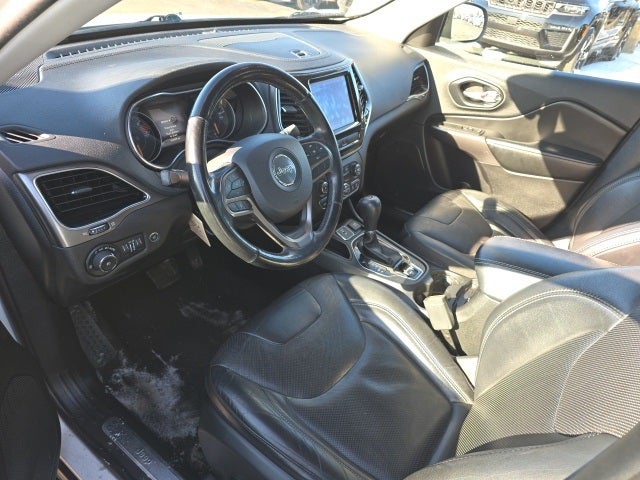 2020 Jeep Cherokee Limited FWD