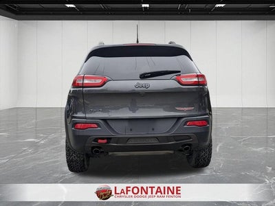 2016 Jeep Cherokee Trailhawk