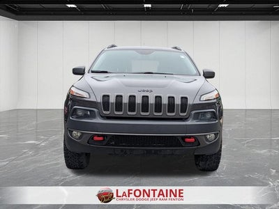 2016 Jeep Cherokee Trailhawk