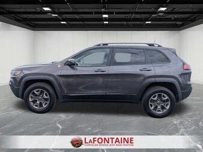 2019 Jeep Cherokee Trailhawk Elite 4x4