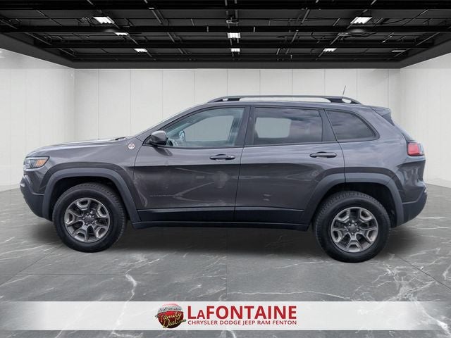 2019 Jeep Cherokee Trailhawk Elite 4x4