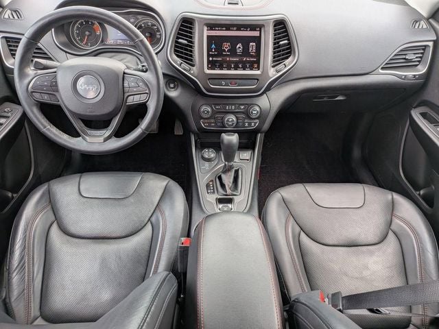 2019 Jeep Cherokee Trailhawk Elite 4x4