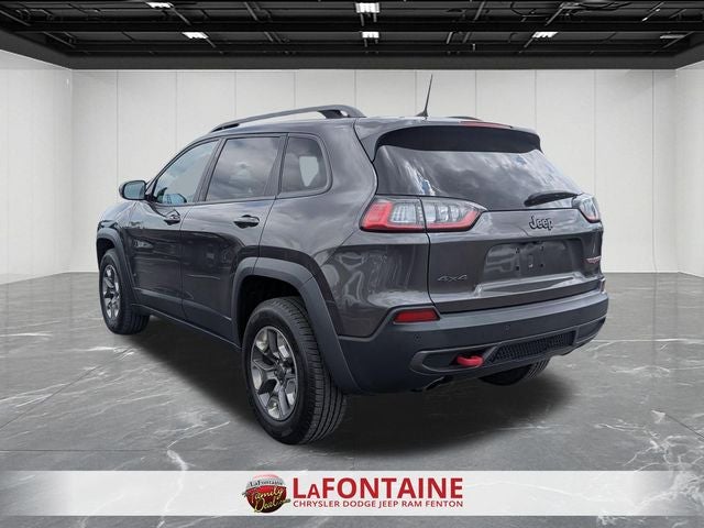 2019 Jeep Cherokee Trailhawk Elite 4x4