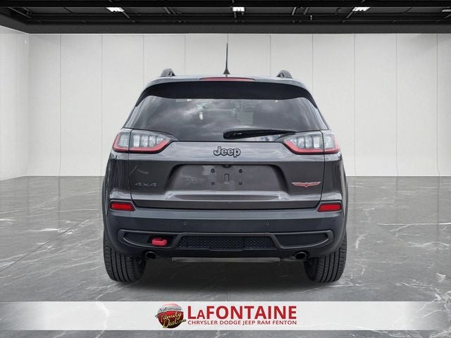 2019 Jeep Cherokee Trailhawk Elite 4x4