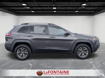 2019 Jeep Cherokee Trailhawk Elite 4x4