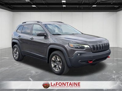 2019 Jeep Cherokee Trailhawk Elite 4x4