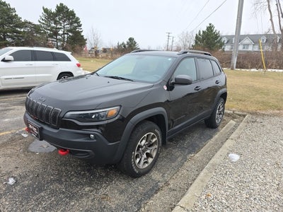 2020 Jeep Cherokee Trailhawk 4x4