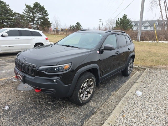 2020 Jeep Cherokee Trailhawk 4x4