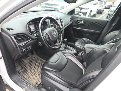 2020 Jeep Cherokee Trailhawk 4x4