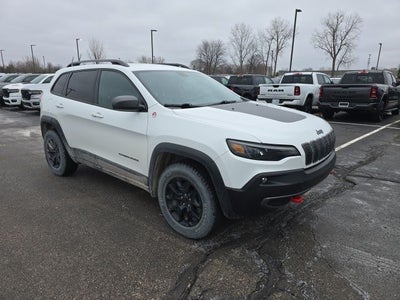 2020 Jeep Cherokee Trailhawk 4x4