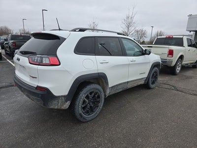 2020 Jeep Cherokee Trailhawk 4x4