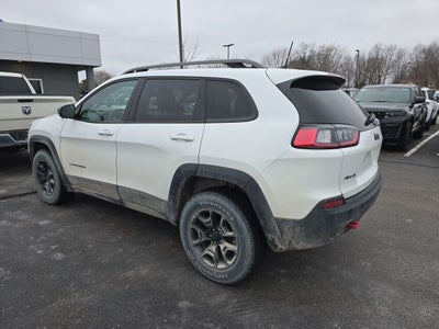 2020 Jeep Cherokee Trailhawk 4x4