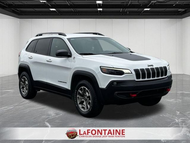 2020 Jeep Cherokee Trailhawk 4x4