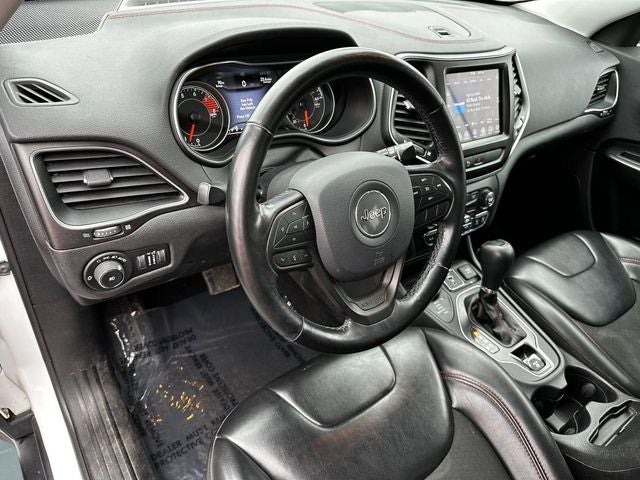 2020 Jeep Cherokee Trailhawk 4x4