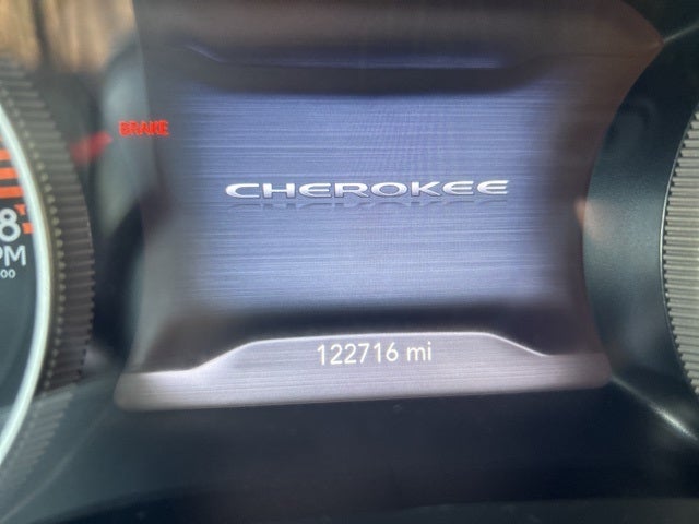 2019 Jeep Cherokee Trailhawk 4x4