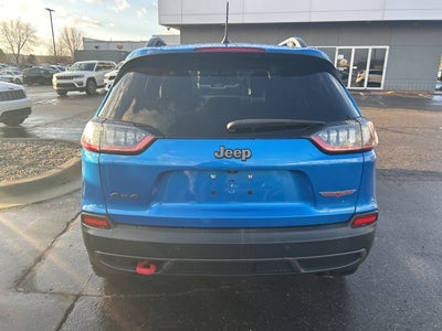 2019 Jeep Cherokee Trailhawk 4x4