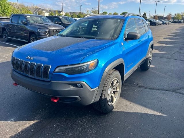 2019 Jeep Cherokee Trailhawk 4x4