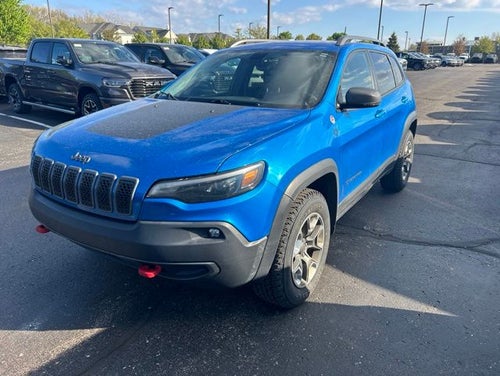 2019 Jeep Cherokee Trailhawk 4x4
